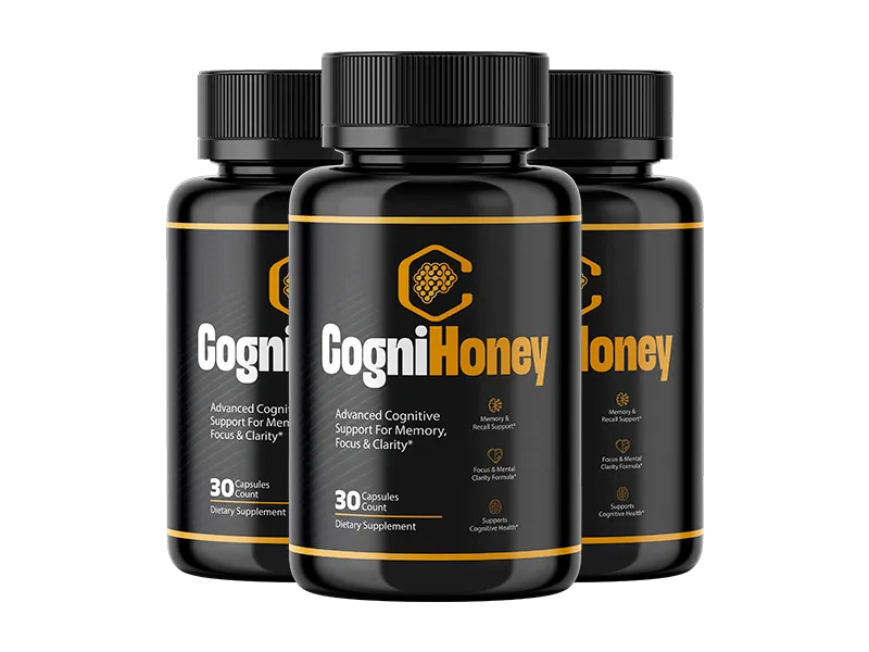 CogniHoney bottle