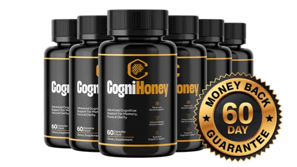 CogniHoney 6 bottle package